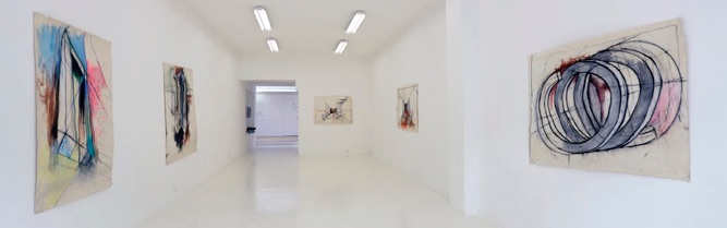 _DSC3994pano Galerie ALMA TJEERD ALKEMA dessins 2014Luc Jen