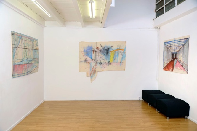 _DSC4238 Galerie ALMA TJEERD ALKEMA dessins 2014Luc Jennepi